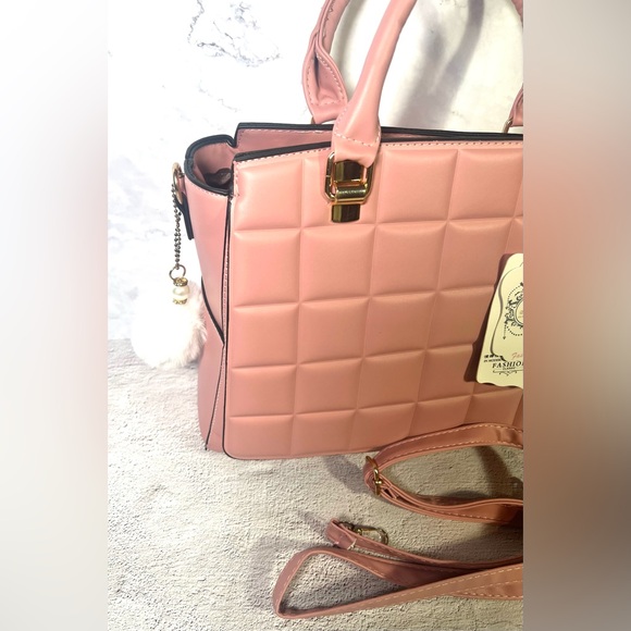 Medium Pink Handbag - Picture 2 of 6